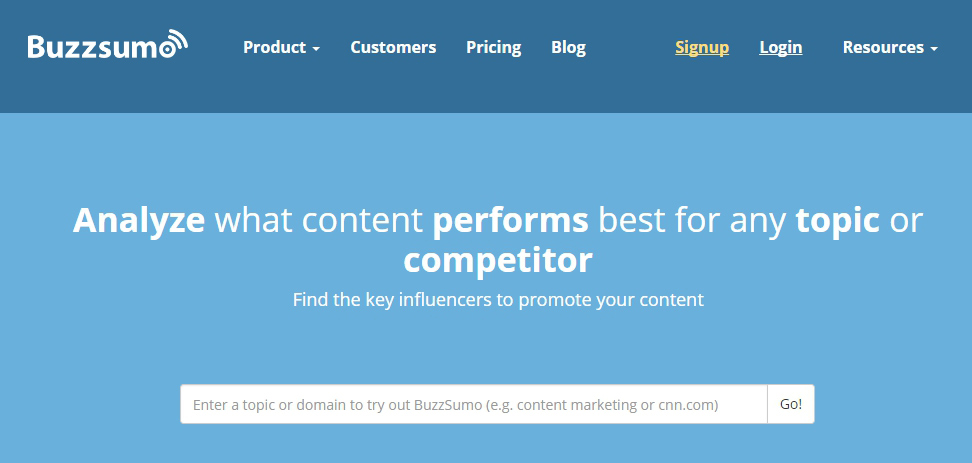 Buzzsumo